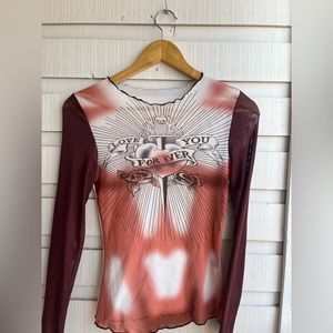 Mesh Rock longsleeve